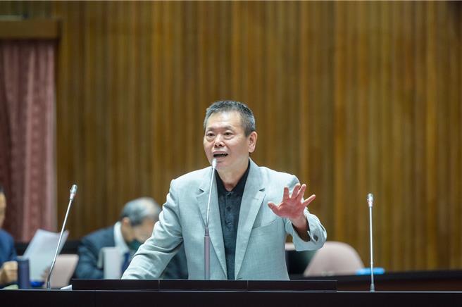 國民黨立委林為洲。（林為洲辦公室提供）