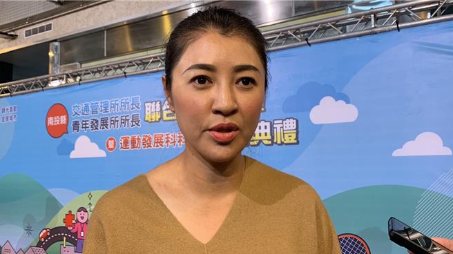 南投縣長許淑華對於選前檢調以《反滲透法》全國大規模密切約談動作引發民眾恐慌，痛斥民進黨「司法介選」政治目的明顯。曾雪蒨攝