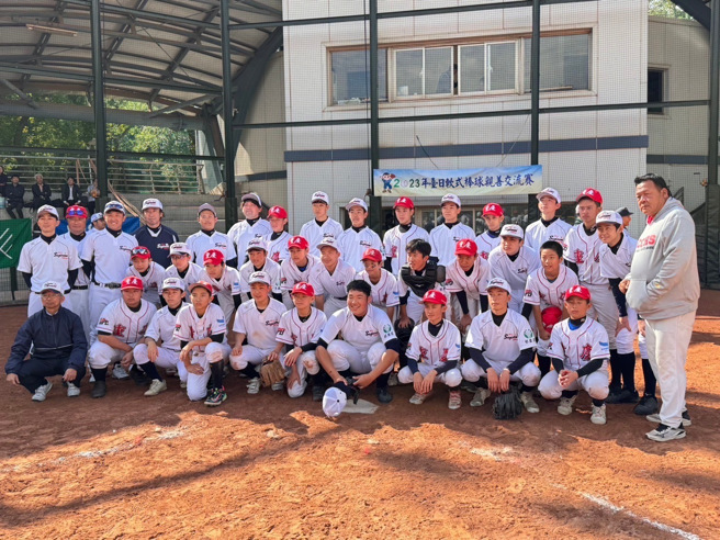 臺日國中生棒球親善交流賽日前於新生棒球場及青年公園棒球場舉行。(照片/台北市政府教育局提供)