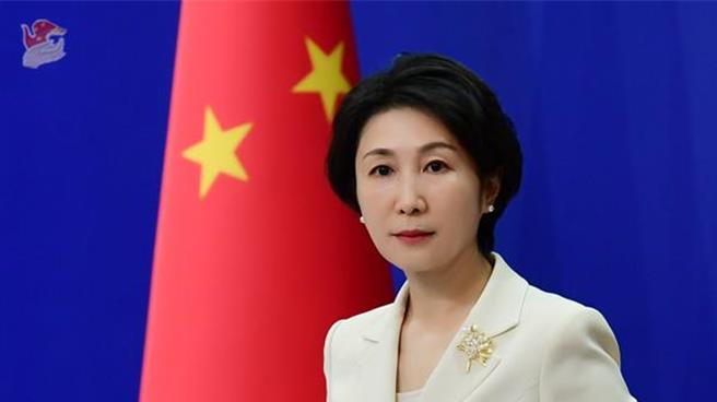 菲拟在仁爱礁建永久建筑惹火大陆回呛坚决应对任何侵权挑衅。（大陆外交部）