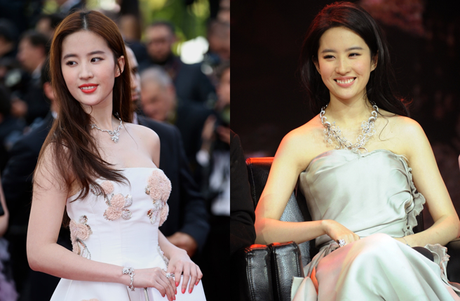 刘亦菲再度获得金莲花奖视后。（图／新华社）