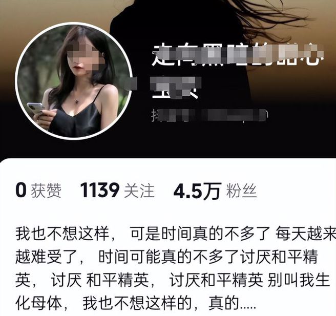 「黑暗的甜心宝贝」喊冤自己不是故意的。（图／翻摄自网易）