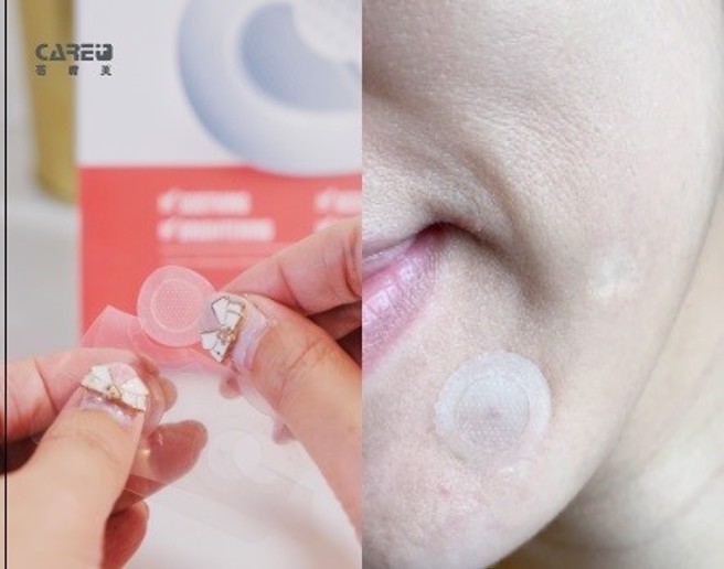 蓓肤美舒缓微晶凈肤贴方便实用。（图／蓓肤美提供）