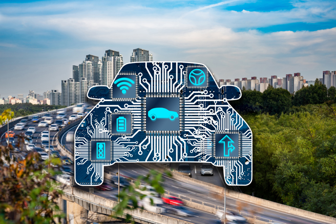 电动汽车产业正是成熟制程晶片的主要消费者，每部汽车使用量达千余枚，而中国电动车正处于这个最新行业领先地位。（图／Shutterstock)