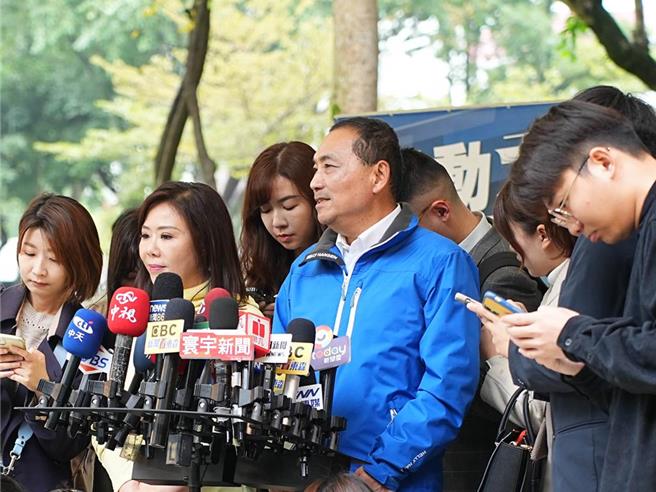 侯友宜(本報資料照片)