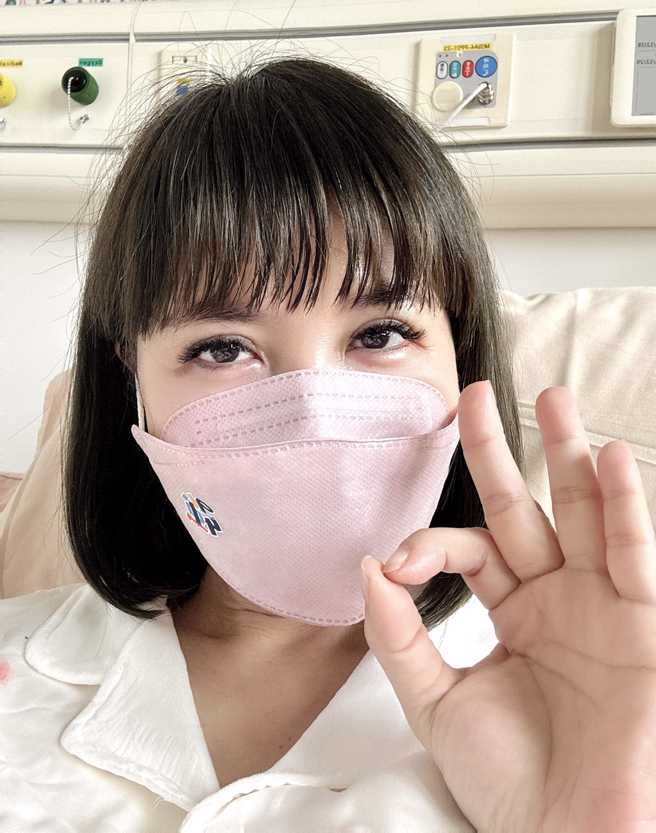 國民黨台北市議員、議會黨團書記長王欣儀，29日也透過辦公室代發臉書文，表示開刀切除腫瘤，手術依規畫完成，目前觀察恢復休養中。（摘自王欣儀臉書／丁上程台北傳真）