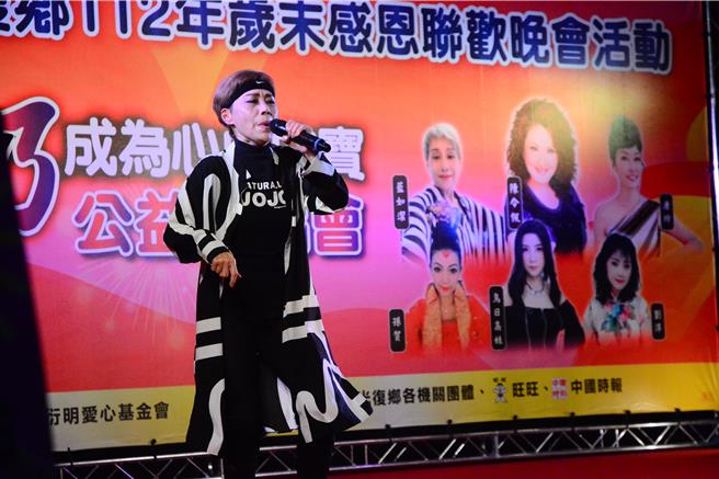 蓝如洁活力十足。（王志伟摄）