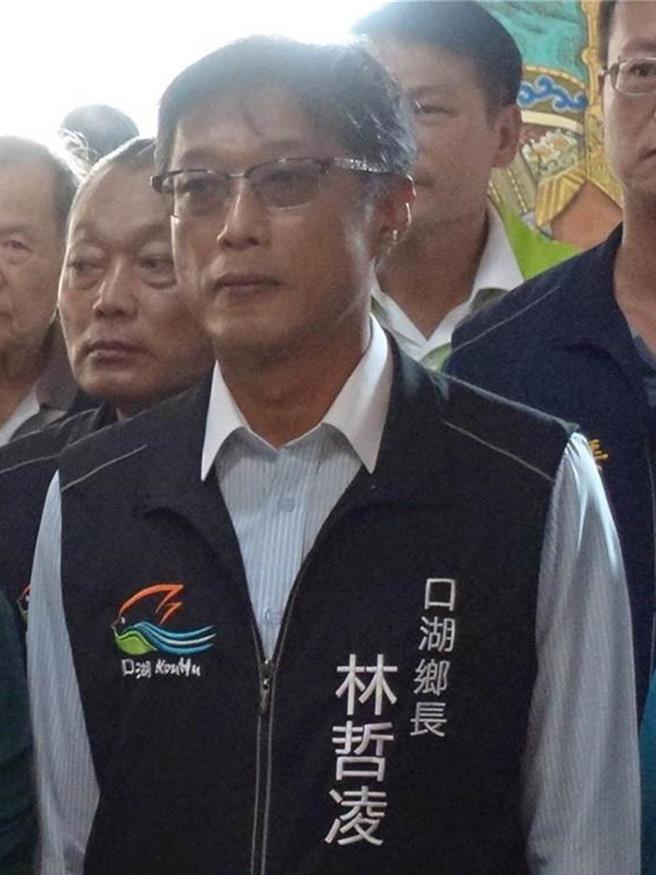 雲林縣前口湖鄉長林哲凌今（29日）獲遞補第六選區縣議員。（本報資料照片）