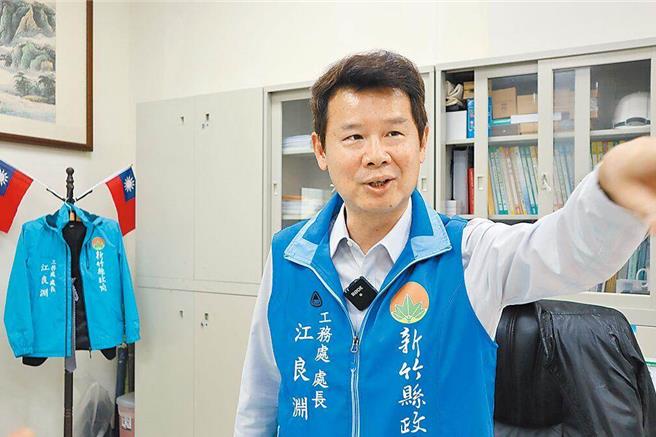 新竹县前工务处长江良渊涉贪遭羁押禁见超过3个月，29日以30万元交保。（本报资料照片）