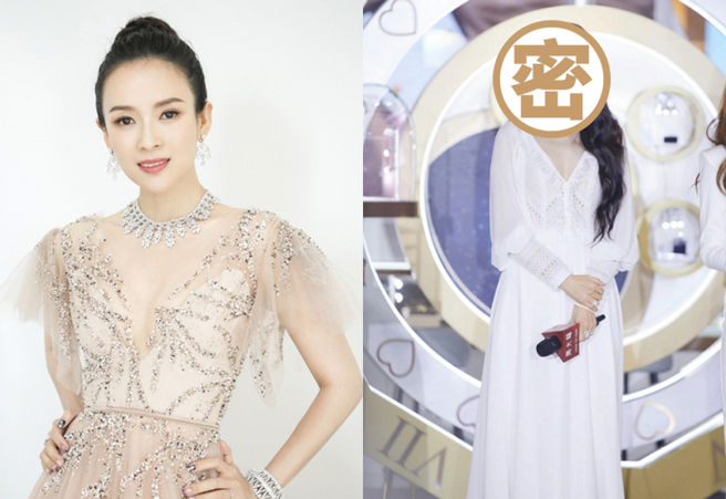 章子怡与曾黎是演艺圈出了名的好闺密。（图／摘自章子怡微博、摘自曾黎微博）