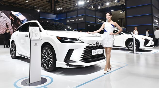 台北新车暨新能源车特展新车尽出。图／顏谦隆