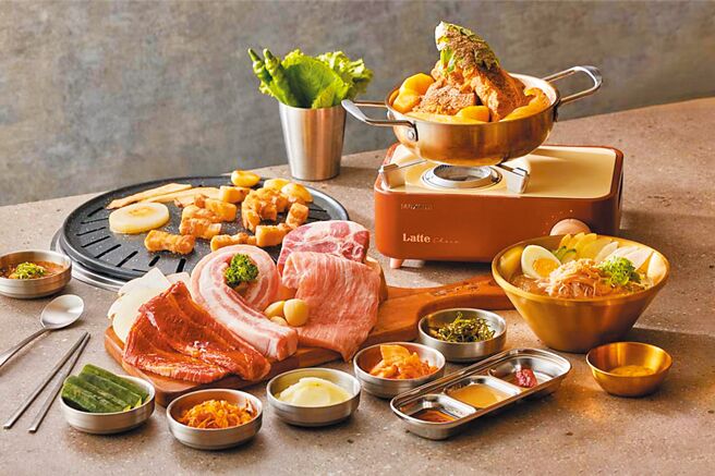 王品推出新品牌「金咕韓式原塊烤肉」。圖／業者提供