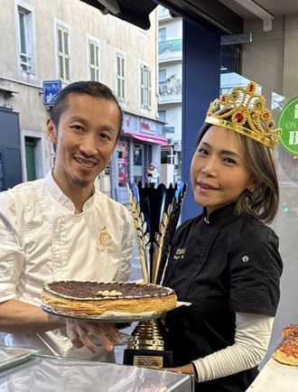 法國省級國王派大賽  台灣師傅靠這奪冠