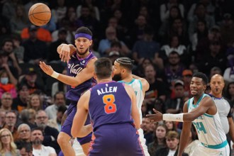 NBA》4人轟破20分曬昏黃蜂 太陽三巨頭合體首勝終到手