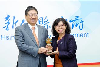 芎林鄉農會獲全國十大特色家政班、綠色照顧優良典範