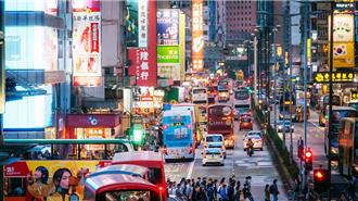 陸元旦假期首日跨省遊占55％ 香港成最熱門跨年境外目的地