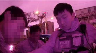 一早開車搖搖晃晃  警攔下沒酒駕而他身份卻曝光