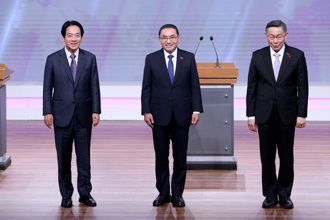 總統辯論會》賴清德一開場批侯政策是考古題 酸柯是複製貼上