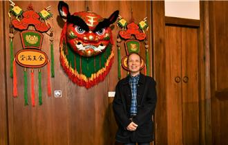 鹿港花獅掌門人施順榮 「獅情畫意創作展」即日起開展