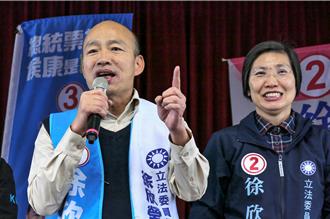 韓國瑜：中華民國是客家人創建 絕對反台獨