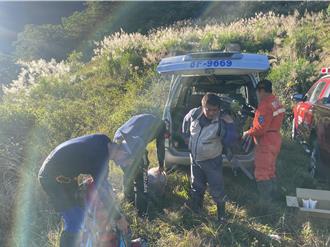 台东山难！台大登山社探辘辘温泉 1人坠40米深山谷