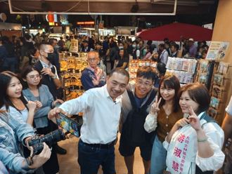 建議帶妻掃街…侯回1句話 游淑慧驚呼：真的覺得很棒