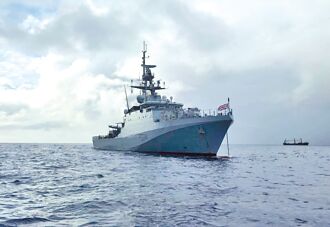 英派軍艦赴蓋亞那 委國宣布軍演