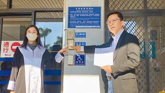 張廖萬堅告抹黑 廖偉翔促公開辯論