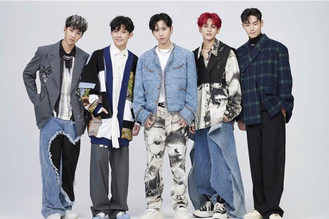 AcQUA源少年31日將連趕南北2場大型跨年晚會。（種子音樂提供）