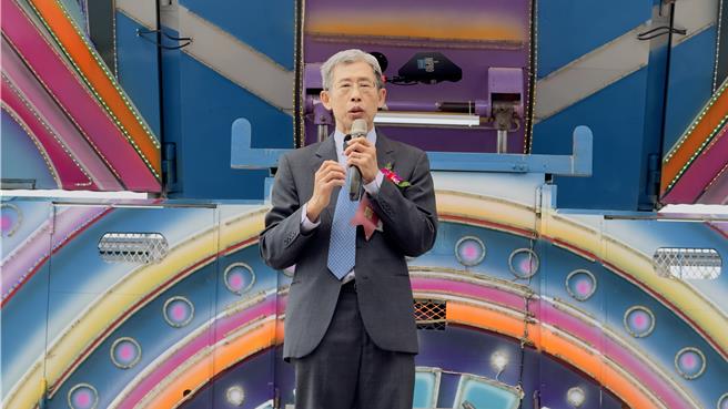 宏仁醫院院長張明超宣示，要三蘆地區將醫院打造成「新北小榮總」。（呂健豪攝）