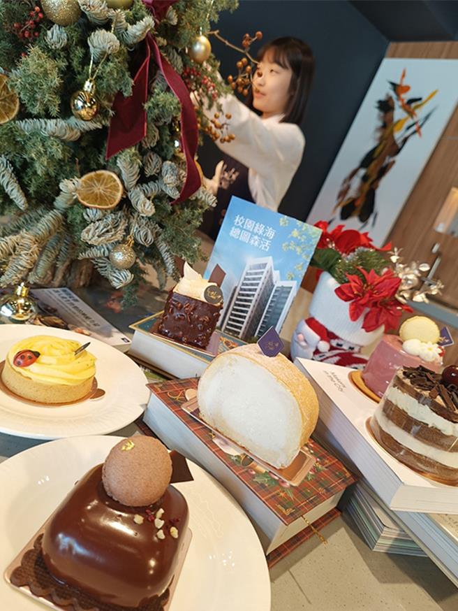 「三发桥」大楼预售案，日前开始举办米其林快闪活动，原本到明年1月5日，但因好评不断，带动赏屋客前来，因此建商宣布活动延长至明年2月4日。（柯宗纬翻摄）