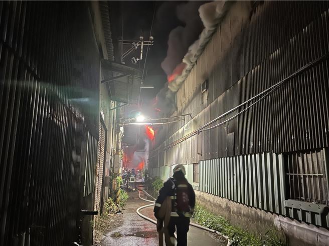 消防署推动7大消防政策，确保同仁执勤安全。（新北市消防局提供）