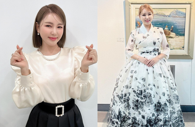 女歌手宋歌人演唱會舞台倒塌。(圖／songgain_ IG)