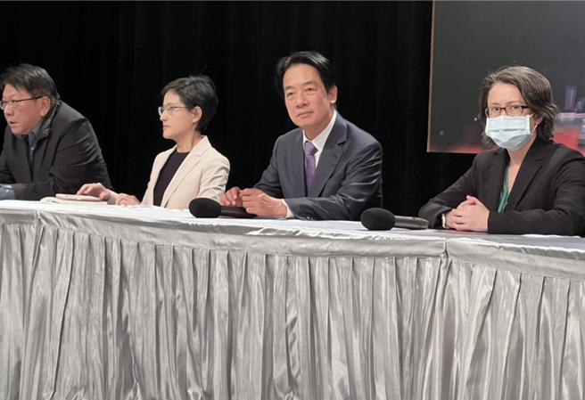 蓝白批赖清德否认中华民国 赖竞总：是对岸眼里中华民国已不存在。曾薏苹摄