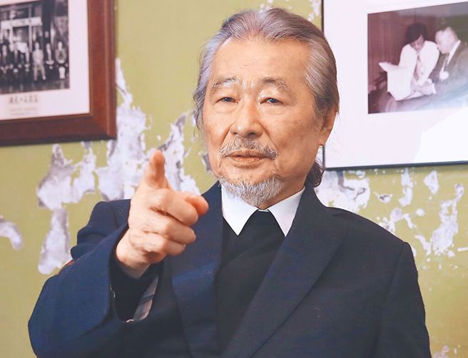 民進黨前主席施明德。（中時資料照，王爵暐攝）