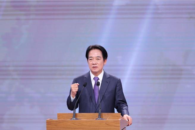 究竟中華民國是災難，還是台獨是災難？賴清德想自欺欺人到幾時？（台北市攝影記者聯誼會提供／楊亞璇台北傳真）