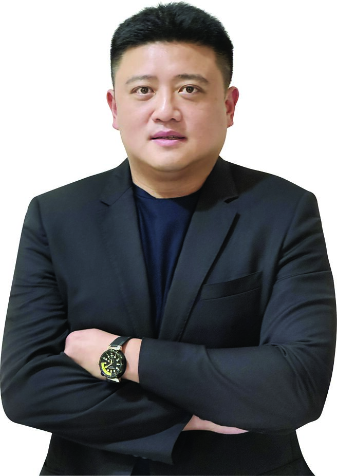 享溫馨總經理李奇霖。圖／陳建宇