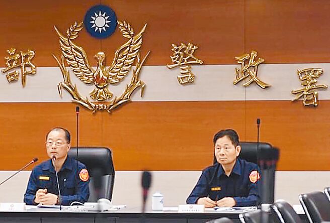 警政署長黃明昭29日表示，警察同仁努力維護治安、打擊犯罪，才能獲得民眾高度肯定。（警政署提供／林郁平台北傳真）