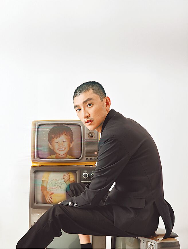 曾少宗為戲理平頭，被粉絲稱讚性感。（幸星娛樂提供）