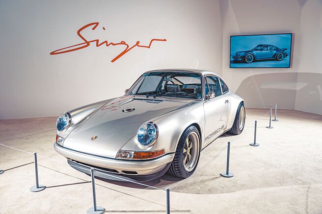 Singer Classic Study在台首演。（永三汽车提供）