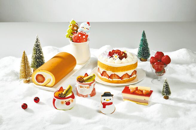 「亚尼克」打造多款冬季限定的「莓好滋味」，席卷甜点控味蕾。（亚尼克提供）