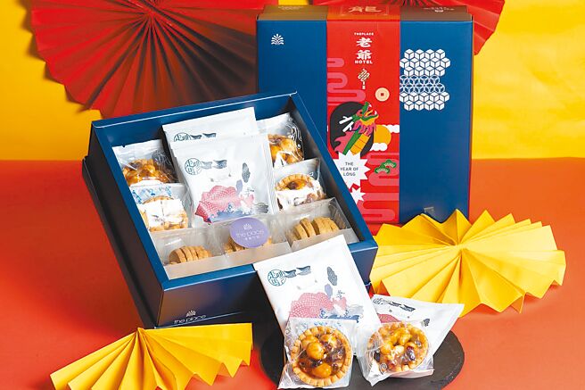 老爺酒店集團推出年16款別出心裁的年節禮盒，早鳥預購優惠最低88折起。（老爺酒店集團提供）
