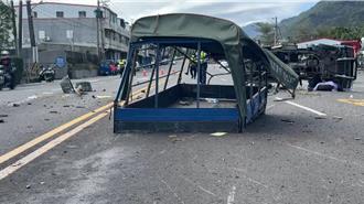 台9線太麻里嚴重車禍 疑變換車道不慎！小貨車駕駛慘死