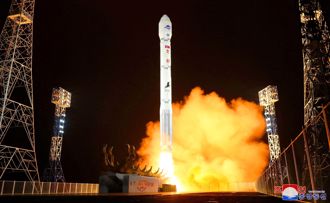 北韓官媒：平壤2024年再發射3枚軍事偵察衛星