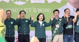 談到「蔡英文路線」 小英自豪：連在野黨也想走