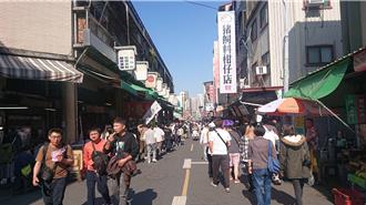 住宿破9成滿 台南市跨年假期人潮擠破頭