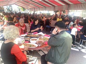 2023年最后1天超暖心 南投寒士宴澎拜上菜尽欢顏