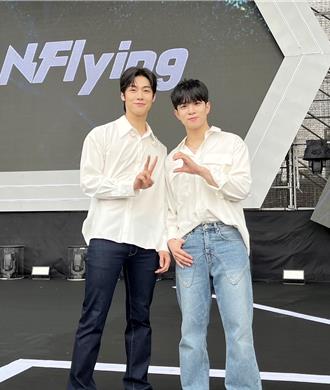 台灣粉絲太熱情！超人氣韓團N.Flying嗨翻桃園跨年晚會