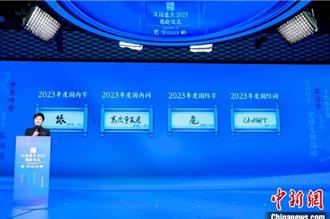 挥别疫情再出发 大陆民眾看年度代表字：转、变、盼