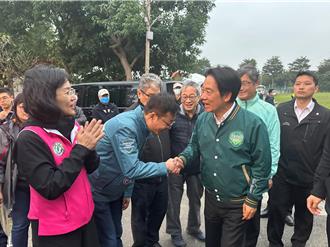 副总统身分受邀出席客委会活动 赖清德「来不及」脱换选举外套